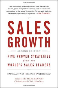 cover of the book Sales Growth: Five Proven Strategies from the World’s Sales Leaders