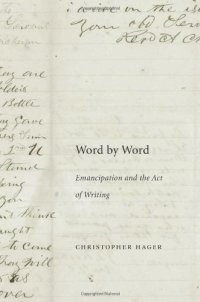 cover of the book Word by Word: Emancipation and the Act of Writing