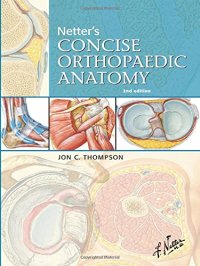 cover of the book Netter’s Concise Orthopaedic Anatomy, 2e