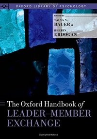 cover of the book The Oxford Handbook of Leader-Member Exchange