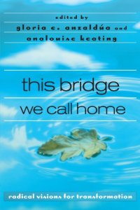 cover of the book this bridge we call home: radical visions for transformation