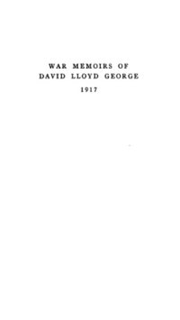 cover of the book War memoirs of David Lloyd George 1914-1915