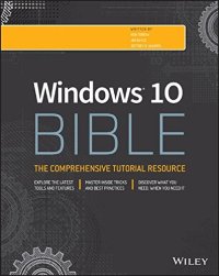 cover of the book Windows 10 Bible