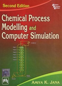 cover of the book Chemical Process Modelling and Computer Simulation