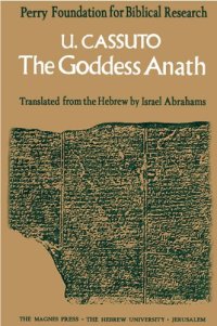 cover of the book The Goddess Anath