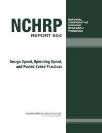 cover of the book Design Speed, Operating Speed, and Posted Speed Practices