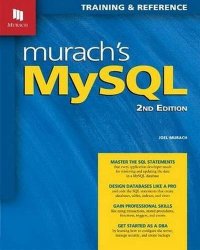 cover of the book Murach’s MySQL