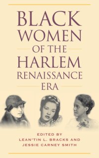 cover of the book Black Women of the Harlem Renaissance Era