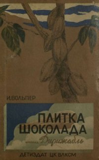 cover of the book Плитка шоколада