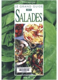 cover of the book Le grand guide des salades