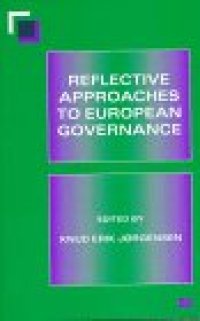 cover of the book Reflective Approaches to European Governance