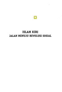 cover of the book Islam Kiri Jalan Menuju Revolusi Sosial