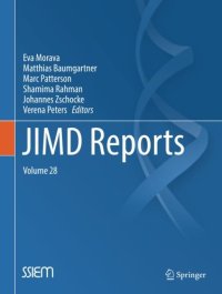 cover of the book JIMD Reports, Volume 28