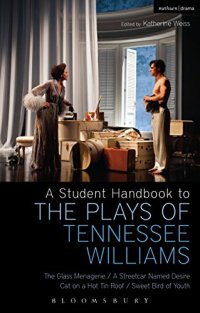 cover of the book A Student Handbook to the Plays of Tennessee Williams