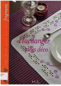 cover of the book Hardanger Idées déco