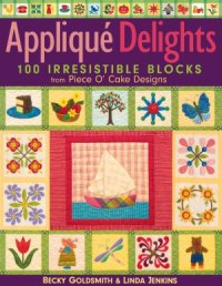 cover of the book Applique Delights