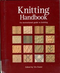 cover of the book Knitting Handbook  An Instructional Guide to Knitting