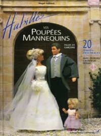 cover of the book Habillez vos Poupees-Mannequins filles et garcons Volume 3