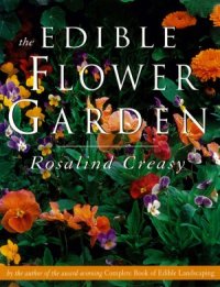 cover of the book The Edible Flower Garden