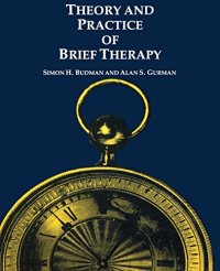 cover of the book Theory and Practice of Brief Therapy