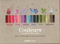 cover of the book Couleurs au Point de croix. Plus de 1000 motifs à broder en monochrome