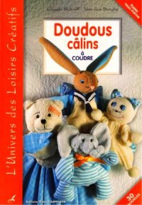 cover of the book Doudous Calins a coudre