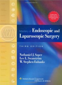 cover of the book Mastery of Endoscopic and Laparoscopic Surgery