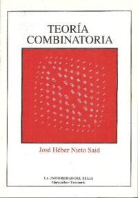 cover of the book Teoría Combinatoria