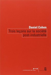 cover of the book Trois leçons sur la société post-industrielle