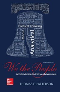 cover of the book We The People: An Introduction to American Government