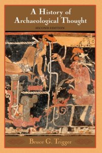 cover of the book A History of Archaeological Thought