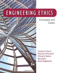 cover of the book Engineering Ethics: Concepts and Cases