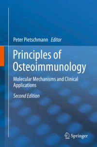 cover of the book Principles of osteoimmunology : molecular mechanisms and clinical applications