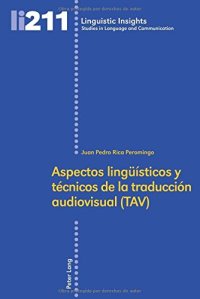 cover of the book Aspectos lingüísticos y técnicos de la traducción audiovisual (TAV)