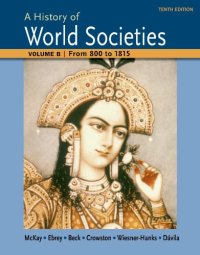 cover of the book A History of World Societies Volume B: From 800 to 1815