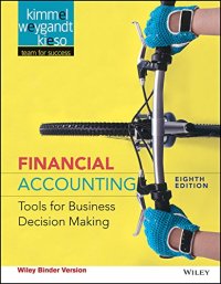 cover of the book Financial Accounting, Binder Ready Version: Tools for Business Decision Making