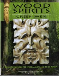 cover of the book Wood Spirits and Green Men  A Design Sourcebook for Woodcarvers and Other Artists