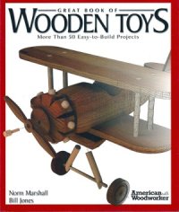 cover of the book Great Book Of Wooden Toys