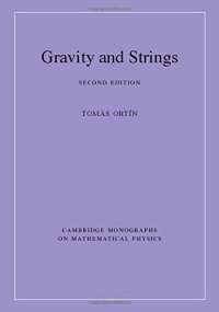 cover of the book Gravity and Strings