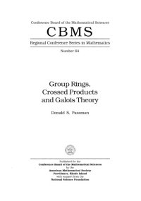 cover of the book Group Rings, Crossed Products and Galois Theory