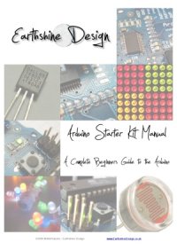 cover of the book Arduino starter kit manual