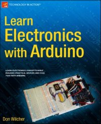 cover of the book Learn Electronics with Arduino