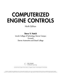 cover of the book Computerized Engine Controls