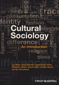 cover of the book Cultural Sociology: An Introduction