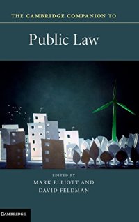 cover of the book The Cambridge Companion to Public Law