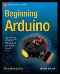 cover of the book Beginning Arduino