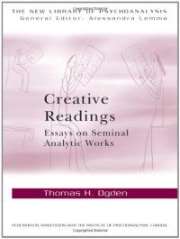 cover of the book Creative Readings: Essays on Seminal Analytic Works