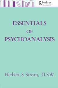 cover of the book Essentials Of Psychoanalysis