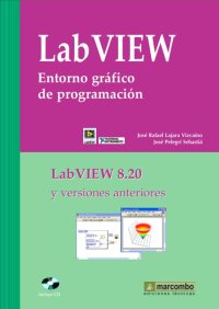 cover of the book LabVIEW: Entorno Gráfico de Programación