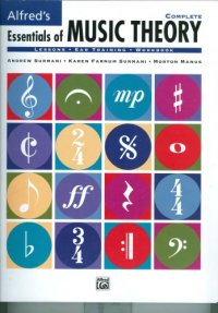 cover of the book Alfred’s Essentials of Music Theory, Complete